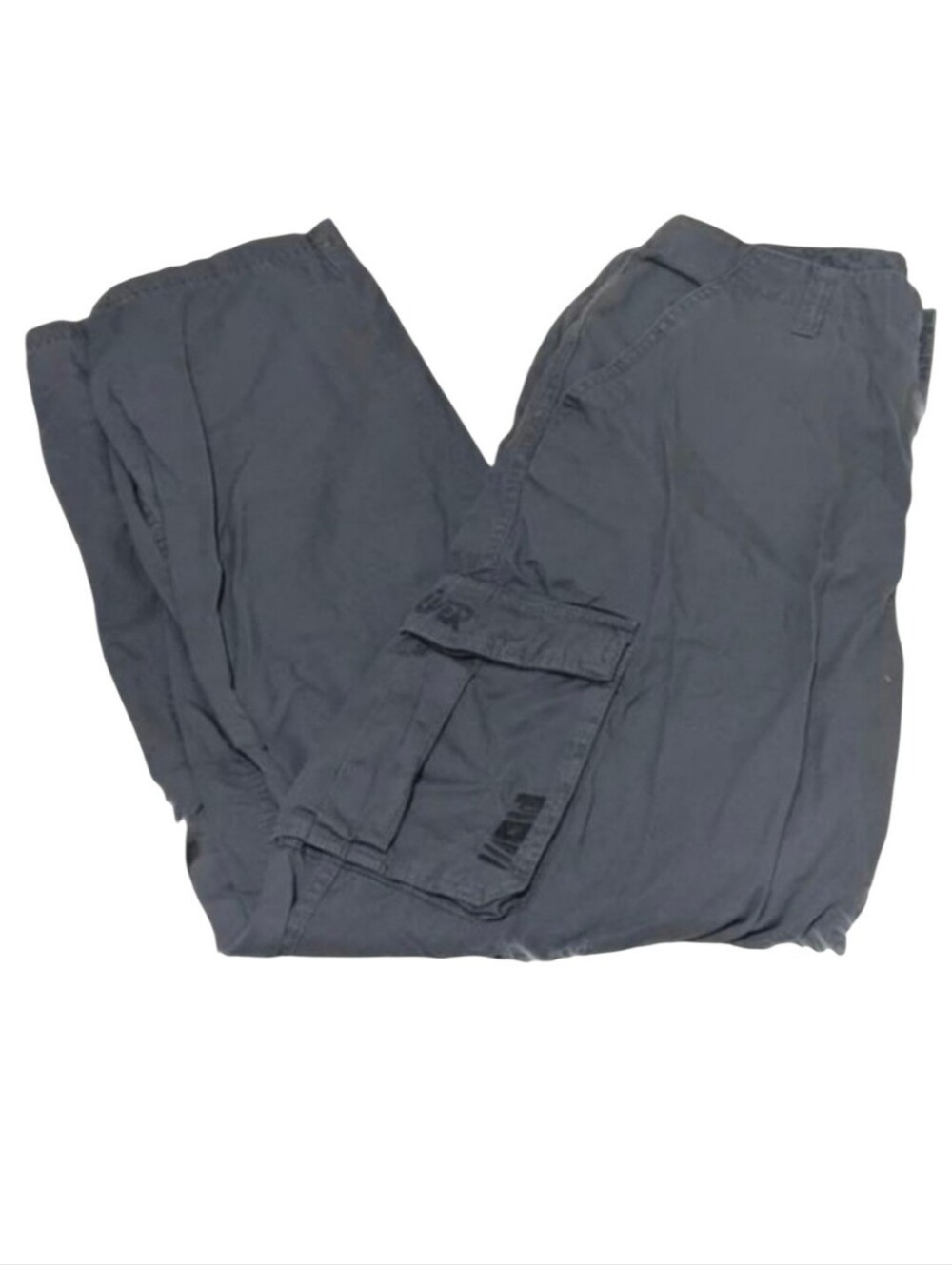 Boys Quiksilver Gray Cargo Pants